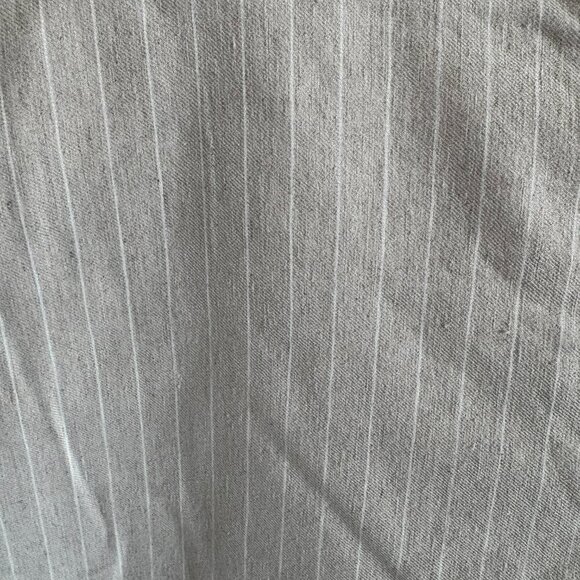 NORTHERN REFLECTIONS PULL-ON LINEN BLEND PINSTRIPE PANTS TROUSERS NEW SIZE XXL - Picture 7 of 7